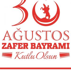 Tarihi şan ve şerefle dolu olan Türk halkımızın 30 Ağustos Zafer Bayramı kutlu olsun…
