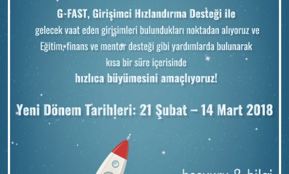 G-FAST 2018 YILI EĞİTİMLERİNE BAŞLIYOR!