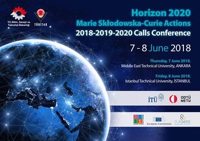 Ufuk2020 Marie Sklodowska-Curie 2018-2019-2020 Çağrıları Konferansı