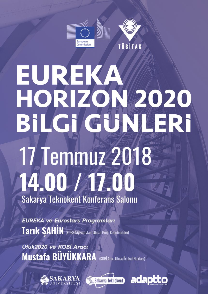 EUREKA / HORIZON 2020 BİLGİ GÜNLERİ!