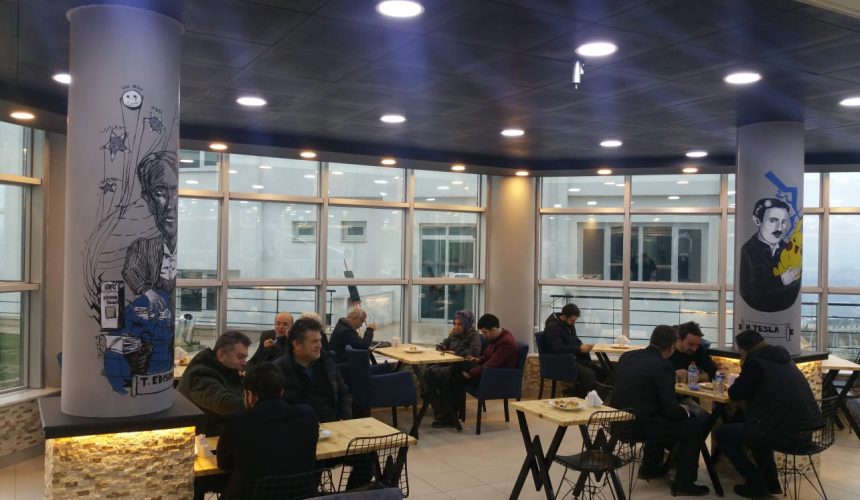 Sakarya Üniversitesi Teknokent İçerisinde Hizmete Giren Ada Tekno Cafe Açılışı Törenle Gerçekleşti!