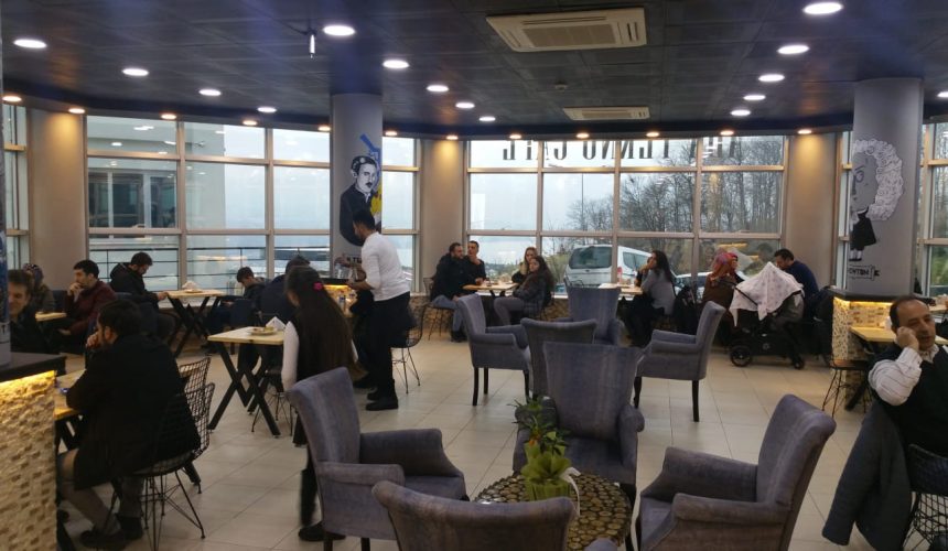 Sakarya Üniversitesi Teknokent İçerisinde Hizmete Giren Ada Tekno Cafe Açılışı Törenle Gerçekleşti!